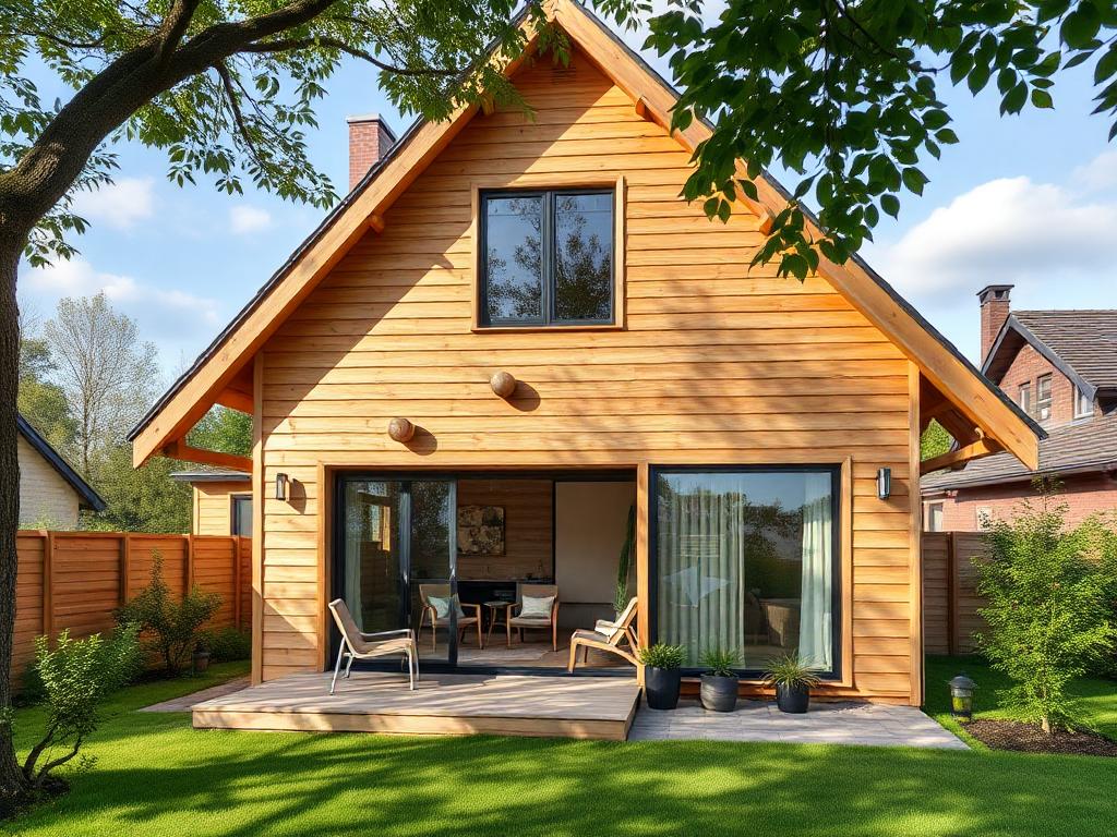 L'extension de maison en bois dévoile ses atouts pour votre habitation