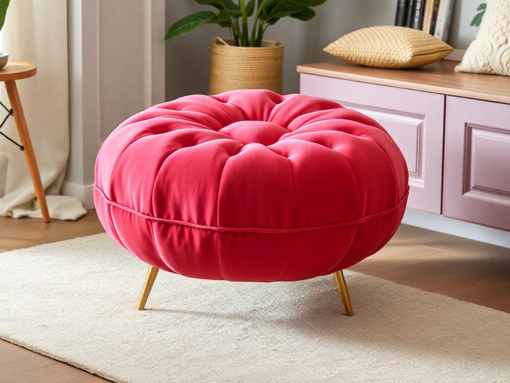 Design et modulable, le pouf est partout cette saison