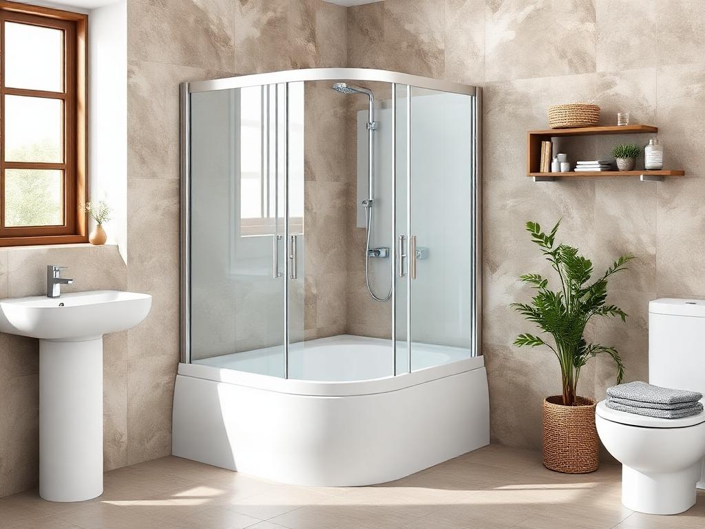 Quelle dimension pour une douche à l'italienne sans porte ?