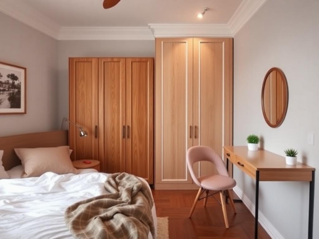 15 idées simplissimes pour séparer une petite chambre en deux