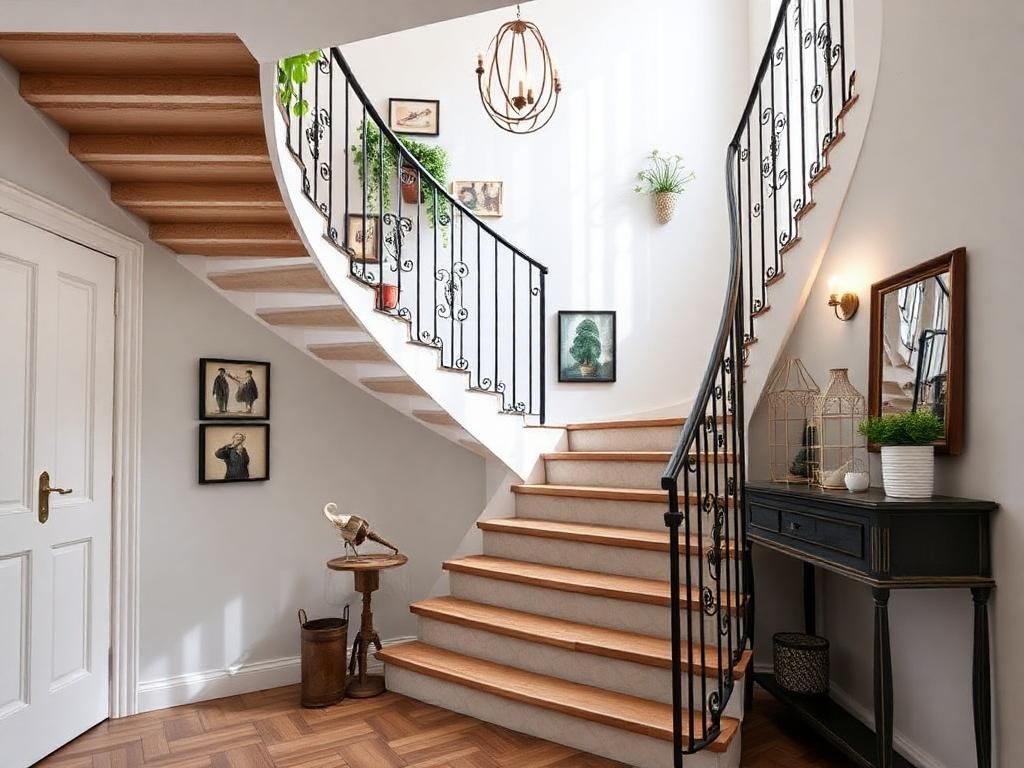 Enfin une déco de cage d'escalier digne de ce nom : inspirez-vous !