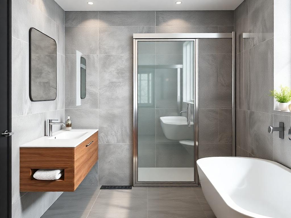 Porte coulissante ou à galandage : optimisez votre salle de bains avec style !