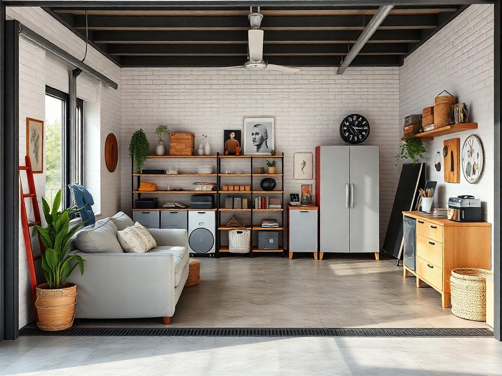 13 idées pour transformer son garage en vraie pièce à vivre