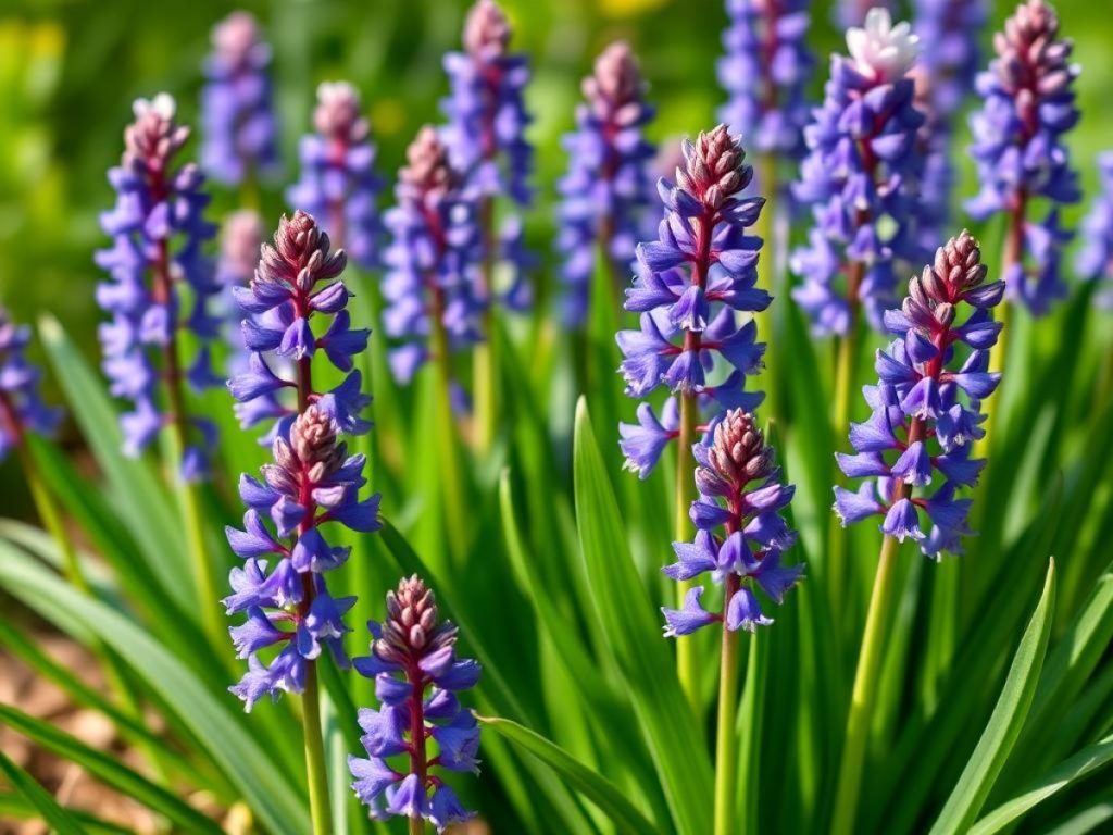 Growing the Blues with Grape Hyacinths