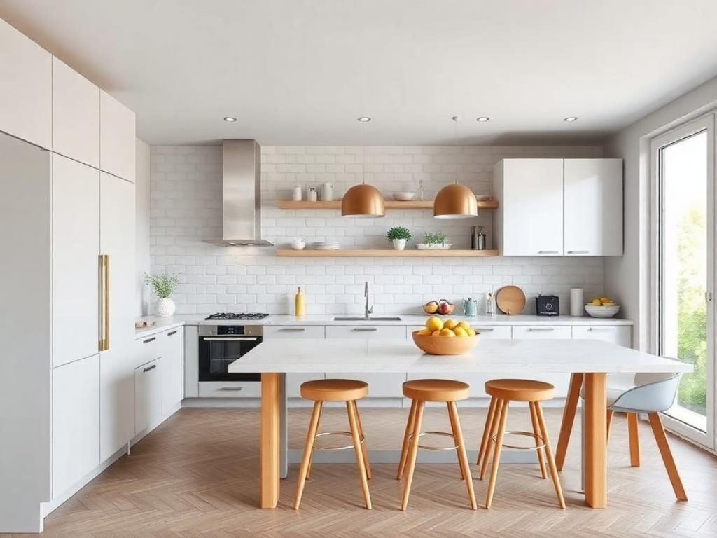 L'incroyable métamorphose d'une cuisine qui passe de 4 à 20 m2