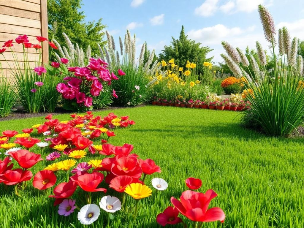 Converting a Lawn to Flawn- A Flowering Lawn