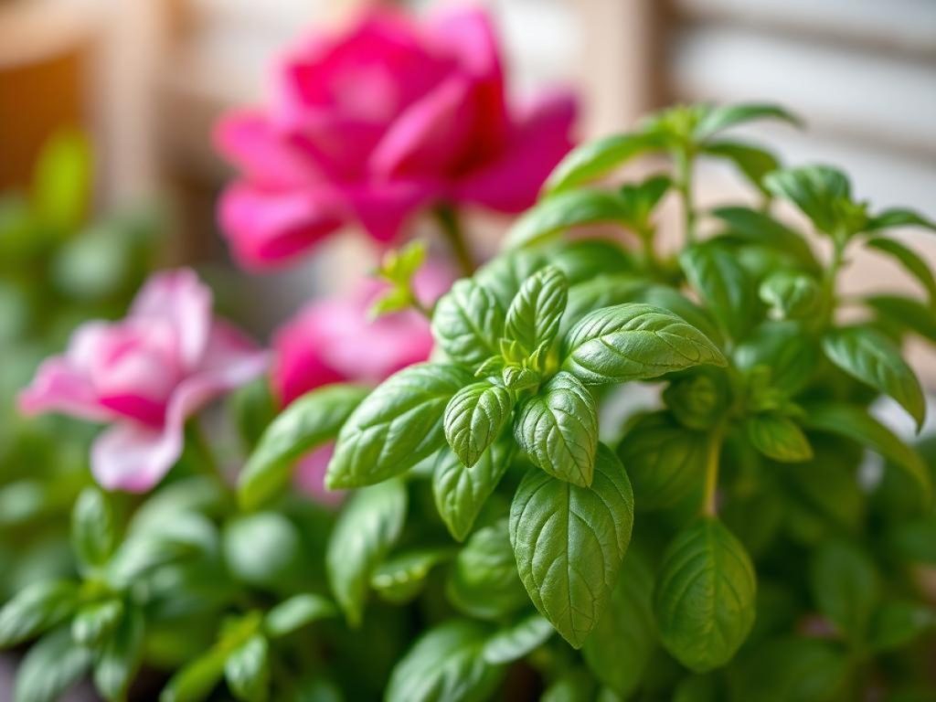 For the Love of Basil