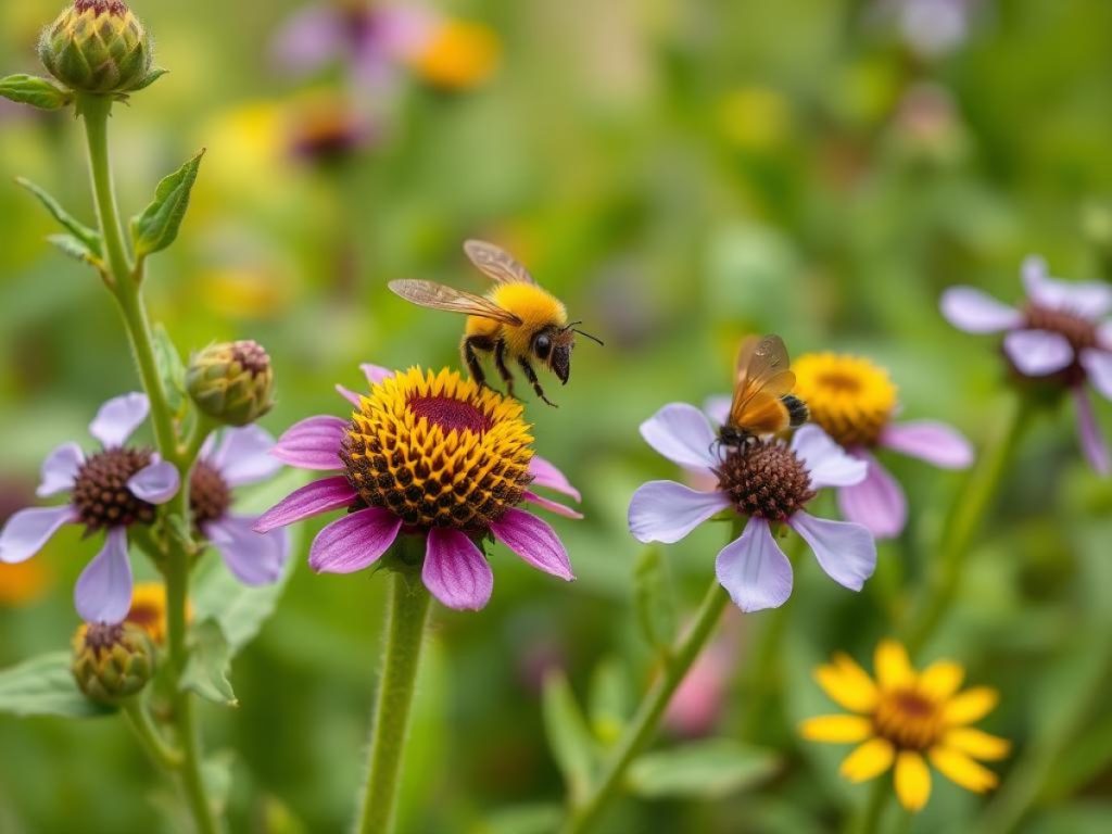 Growing Vertical with the Top Five Native Vines for Pollinators