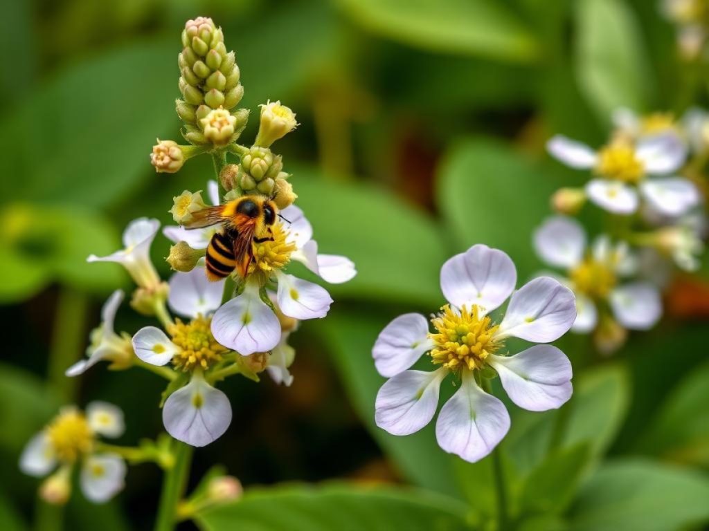 How to Plant and Grow Honeywort, a Pollinator Favorite
