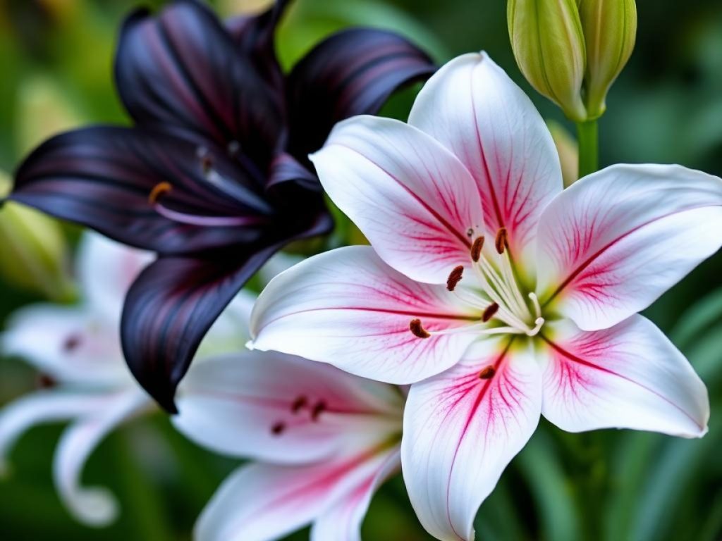 Stunning Black Beauty Lily
