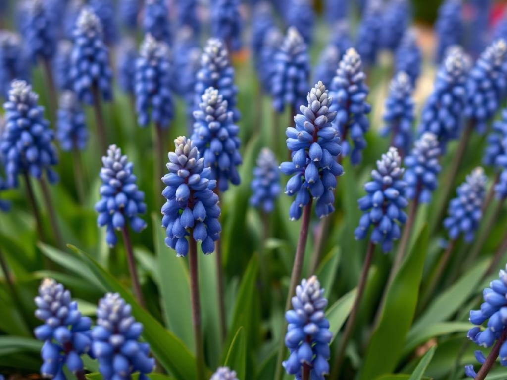 Grape Hyacinth –  Animal Resistant, Long Lasting, and Beautiful