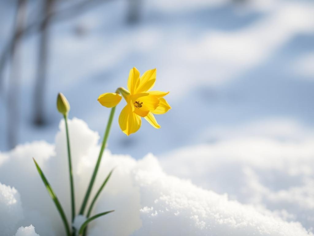 First Bulb of Spring – Winter Aconites