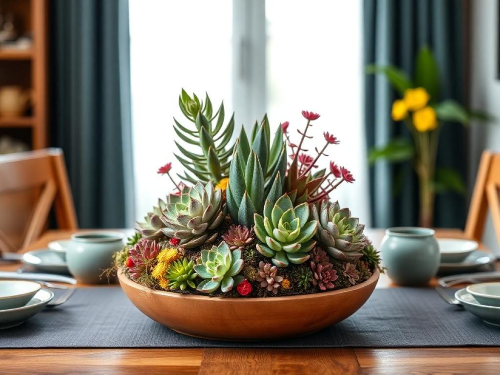 Pumpkin Succulent Centerpiece Made Easy