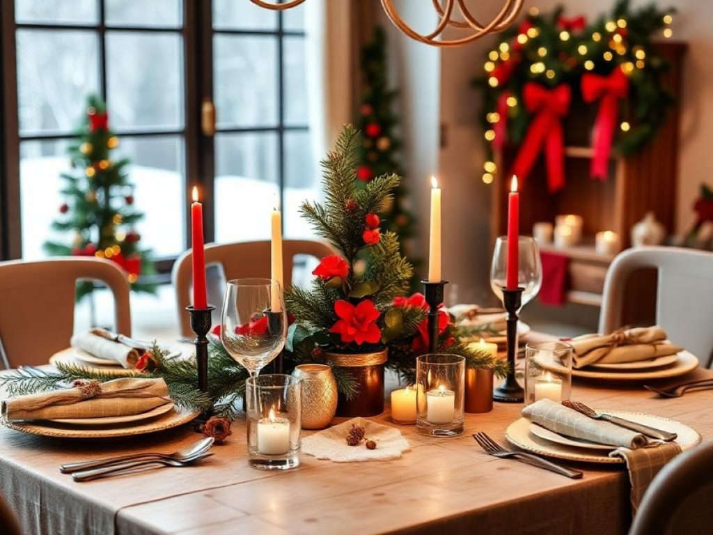 Holiday Centerpiece Made Easy