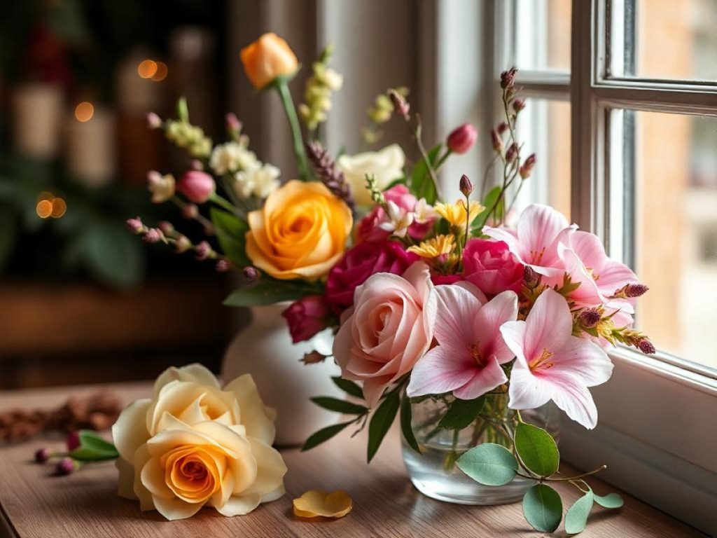 Dried Flower Christmas