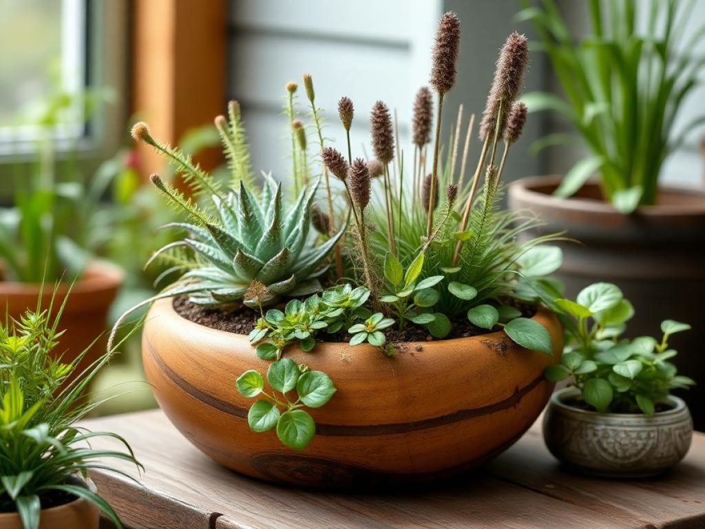 Native Plants in Containers