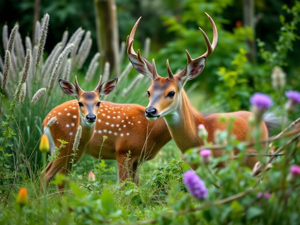 Tips for Living in Harmony With Deer