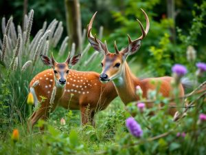 Tips for Living in Harmony With Deer