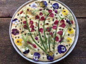 Bread Art with Botanicals