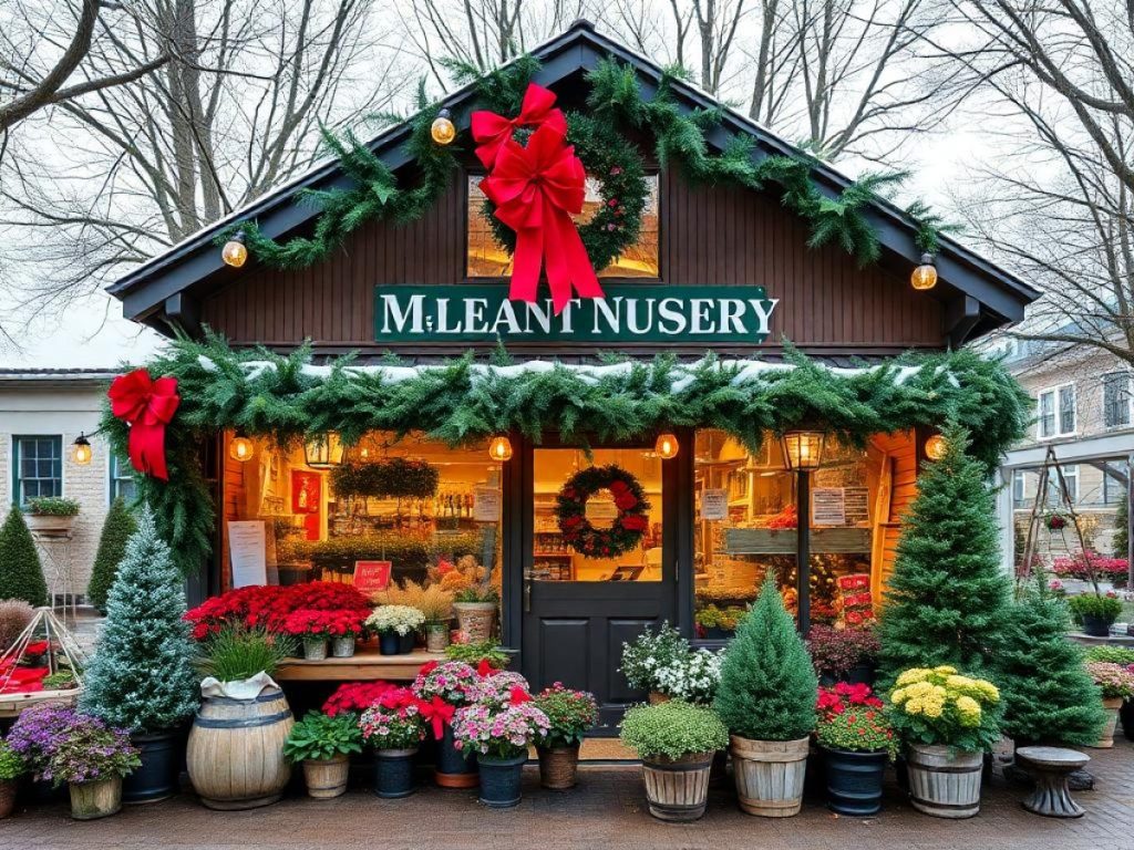 Handcrafted Fresh To Your Home at McLean Nursery