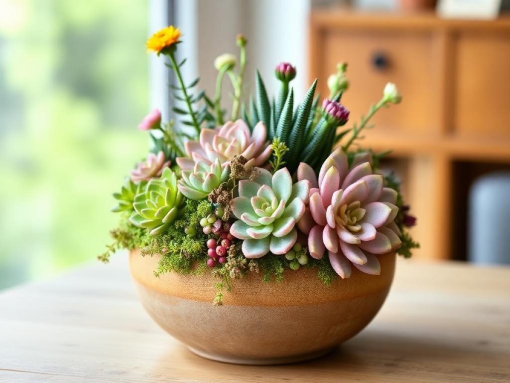 How to Make a Succulent Pumpkin for Fall