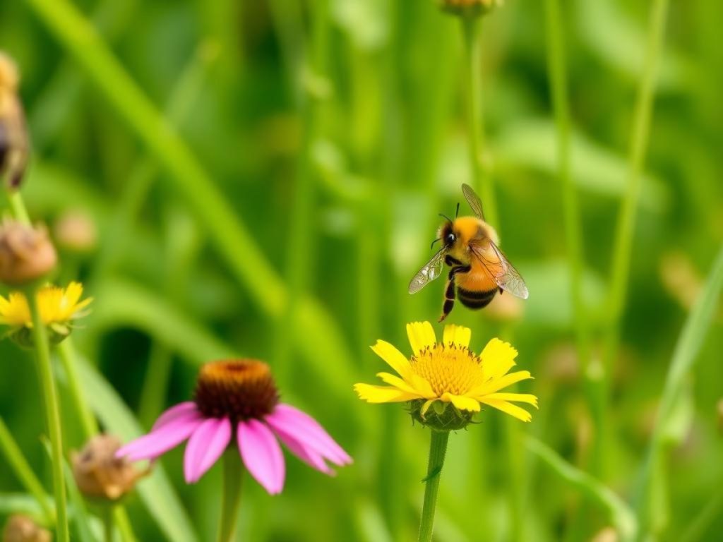 Planting a Pollinator Friendly Bee Lawn