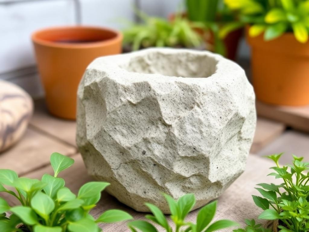 Make Your Own Hypertufa