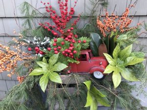 Deck the Halls With Foraged Christmas Arrangements