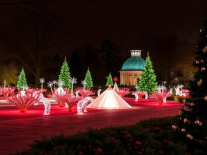Fire & Ice at Longwood Gardens