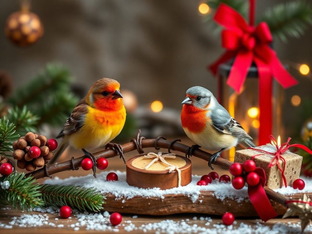 Bird Lover’s Homemade Gifts for Christmas