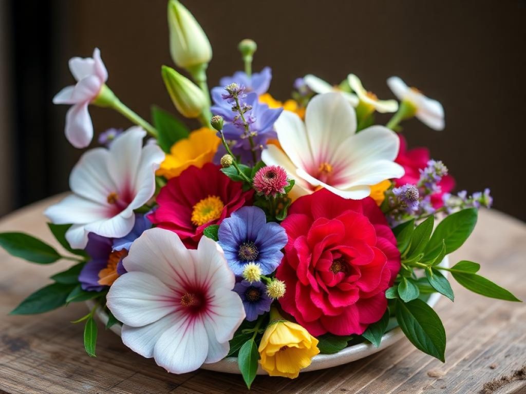 The Edible Flower Garden – Petal to Plate