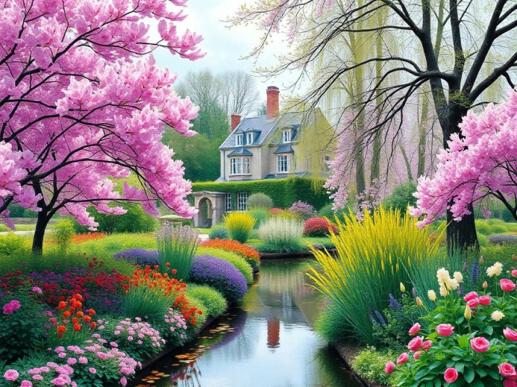 Springtime in Giverny