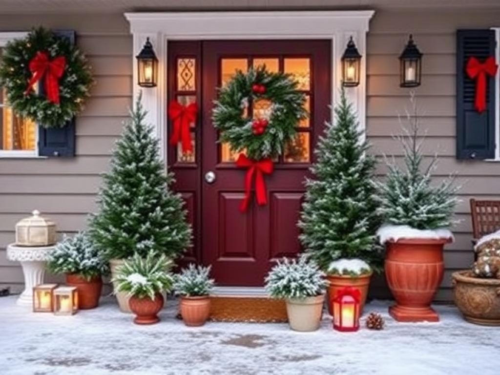 Top 10 Tips for Creating Outdoor Christmas Arrangements