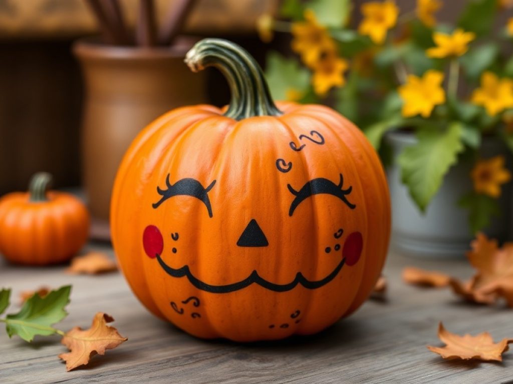 Top 10 Ways to Decorate Pumpkins for Fall