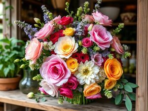 Home Grown Bouquets at #BouquetoftheDay