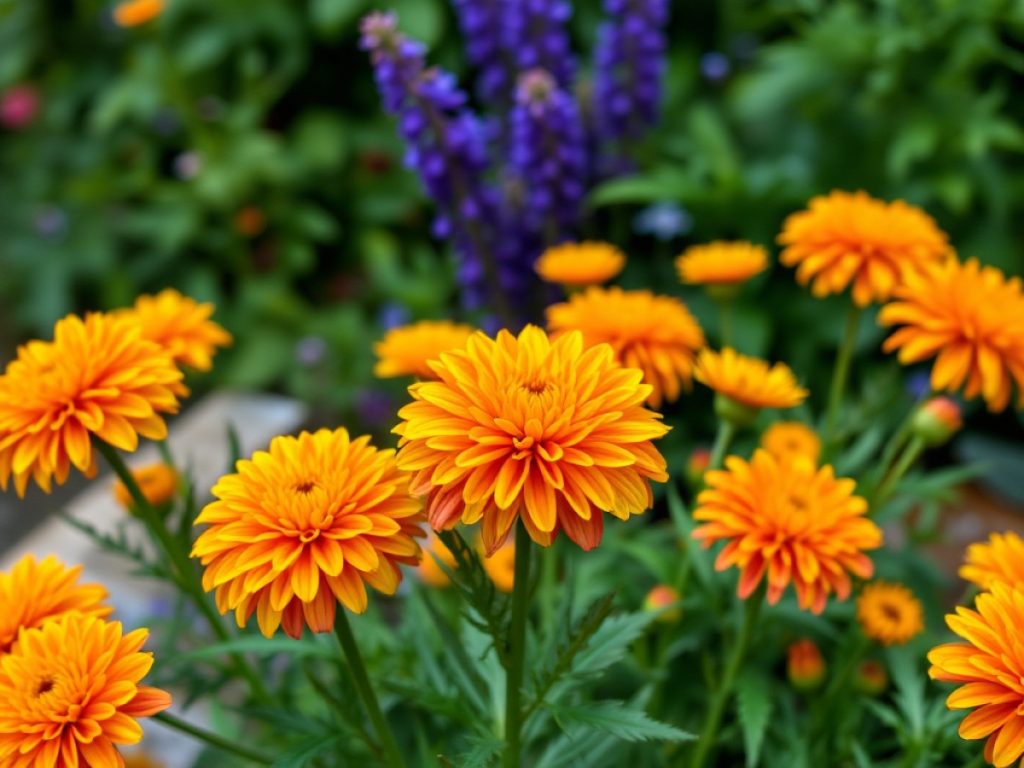 Garden Mums for a Last Blast of Color