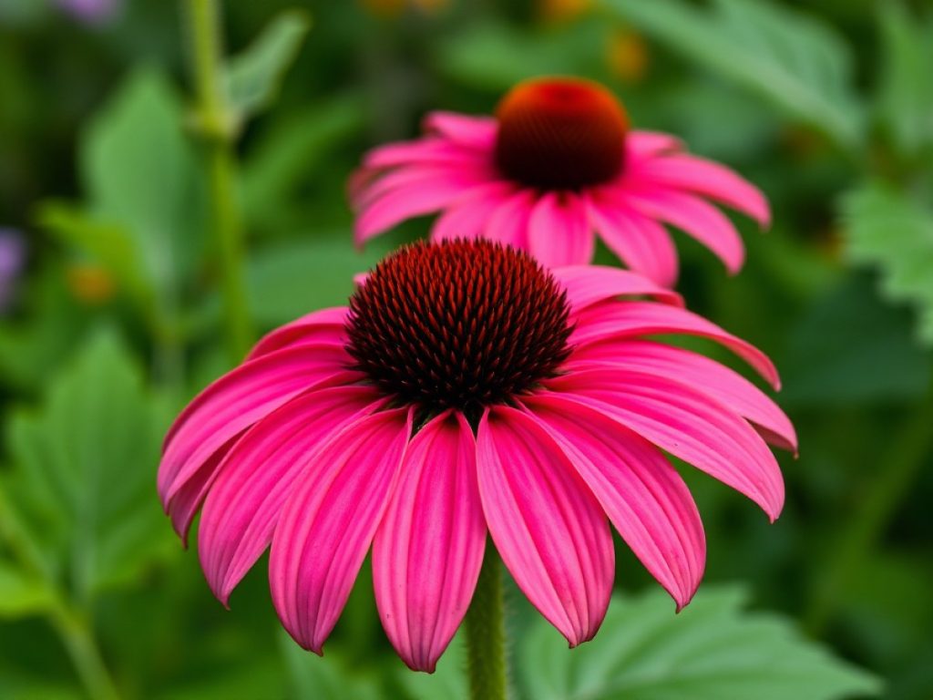 Echibeckia??? Black Eyed Susan/Coneflower Cross