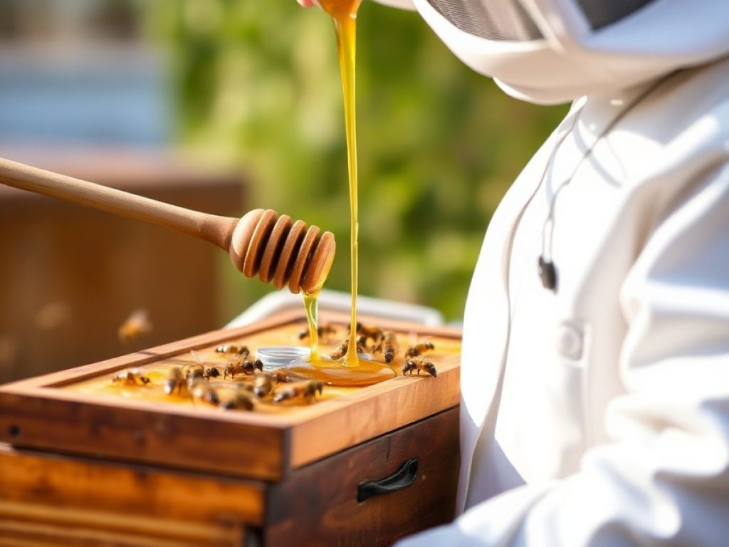 Spinning Honey – Honey Extraction Start to Finish