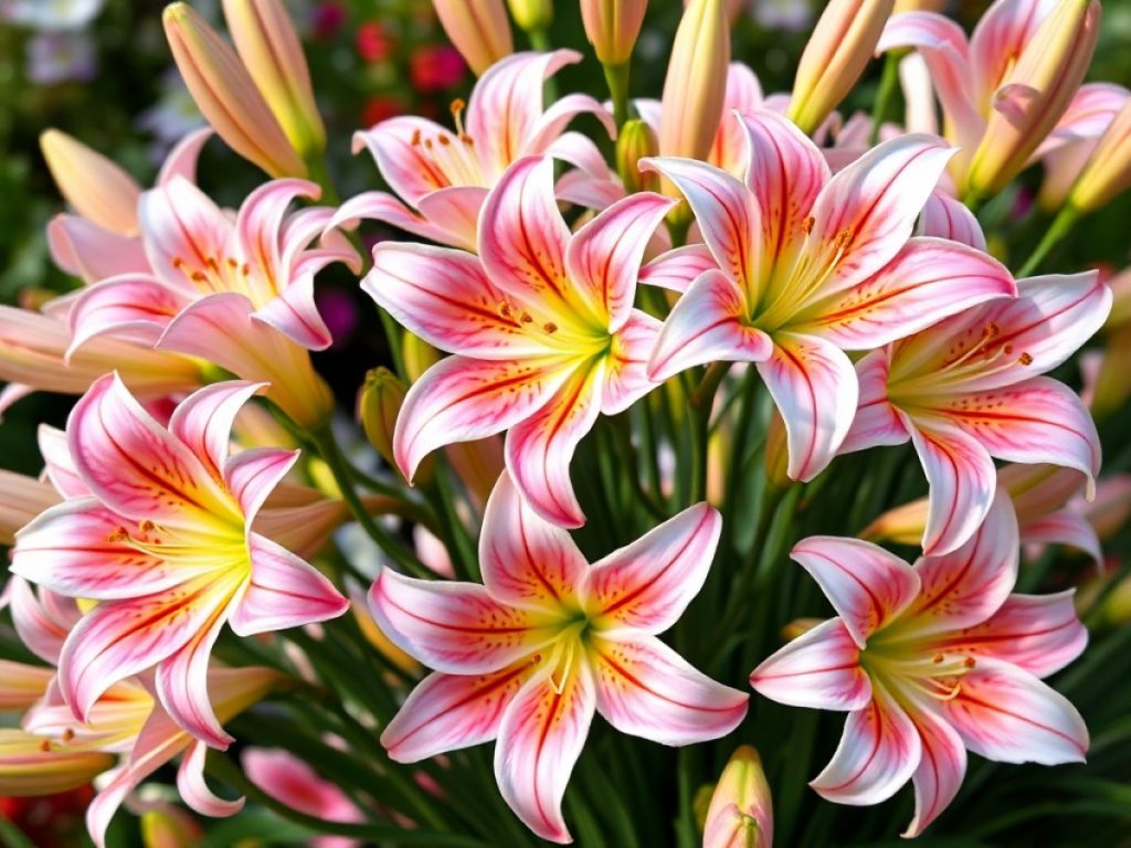 Lilies for Summer Splendor