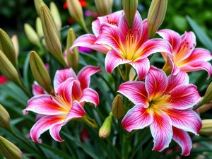 Lilies for Summer Splendor