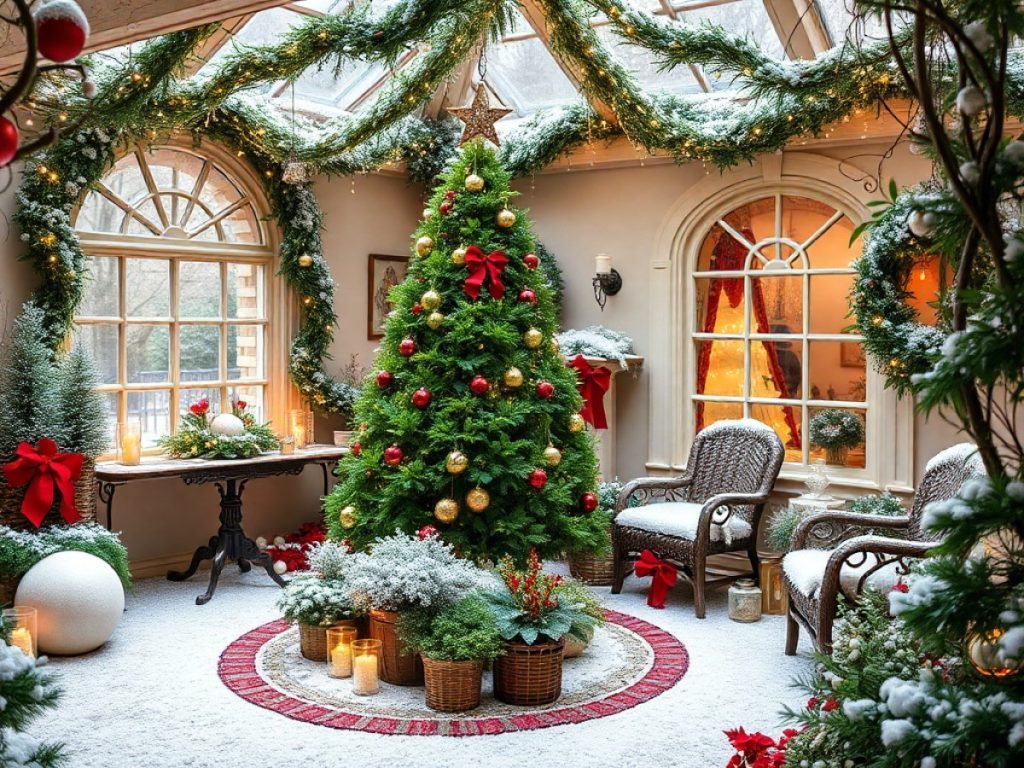 Christmas Meadow: Bringing Ladew’s Gardens Indoors