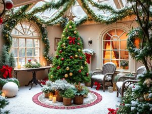 Christmas Meadow: Bringing Ladew’s Gardens Indoors