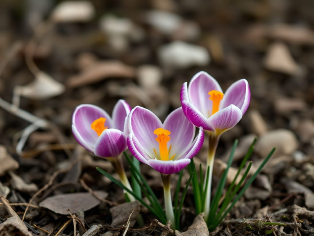 First Bulb of Spring – Winter Aconites