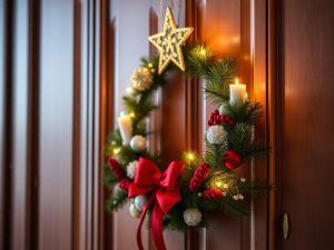 10 Unique Christmas Wreaths