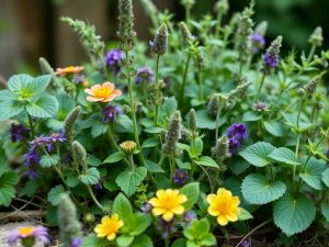 Embracing Weeds : Found Floral Design and Edibles