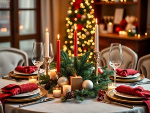 Elegant and Easy Christmas Centerpiece Ideas