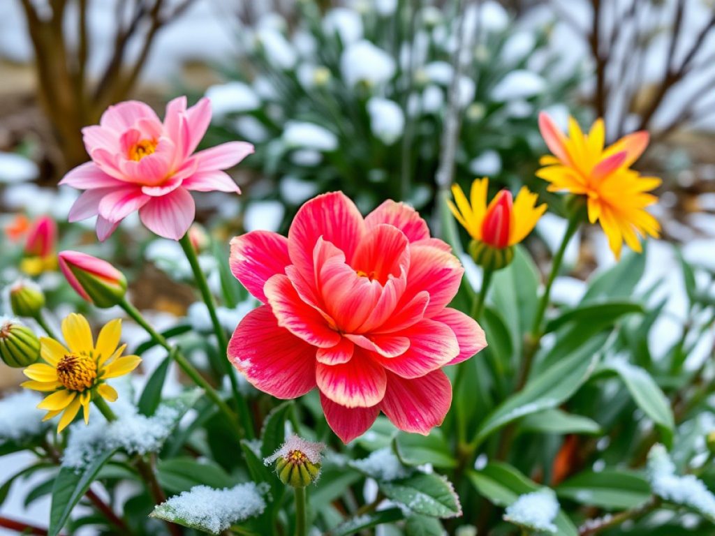 Favorite Top 10 Blooms for the Winter Garden