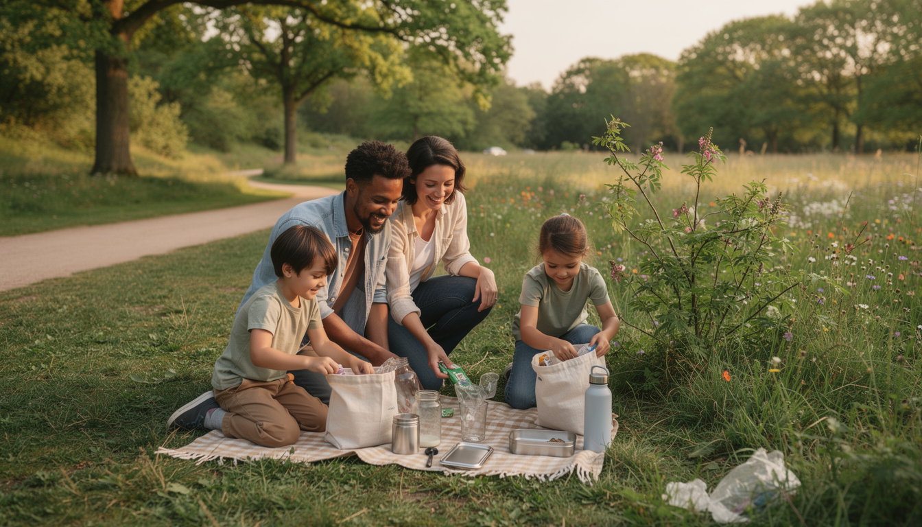 découvrez 7 idées simples et pratiques pour préparer un pique-nique zéro déchet, alliant plaisir et respect de l'environnement.
