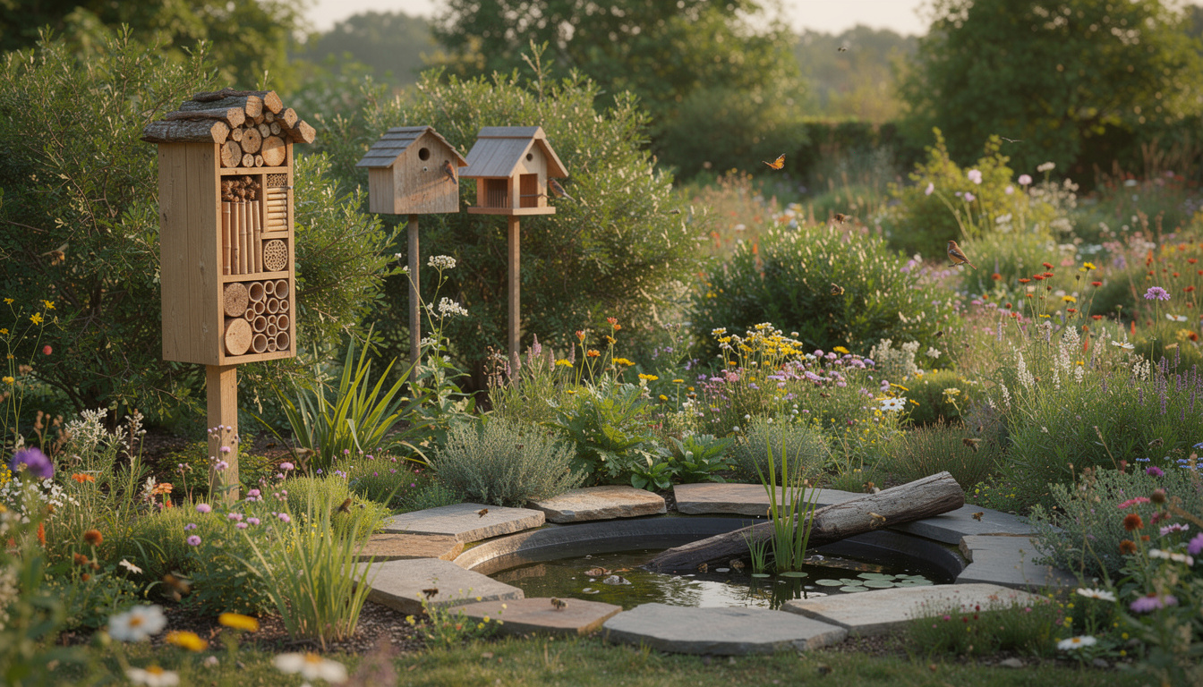 découvrez comment préserver la biodiversité au jardin et maintenir un équilibre fragile essentiel à la santé de votre espace vert et de la planète.