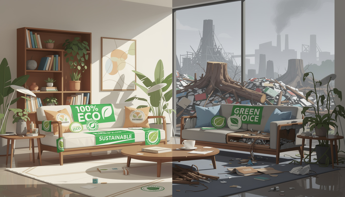 découvrez les erreurs courantes à éviter pour réussir une décoration écologique et durable dans votre intérieur.